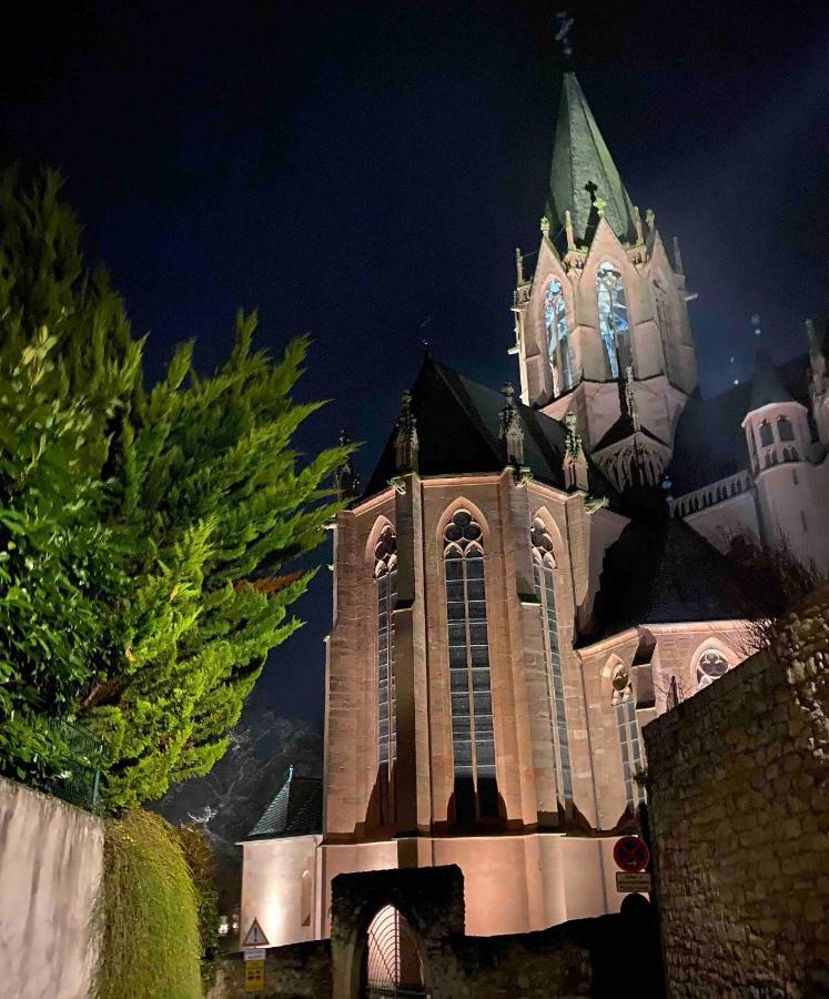 Schoenster Blick Auf Oppenheim! Exteriör bild