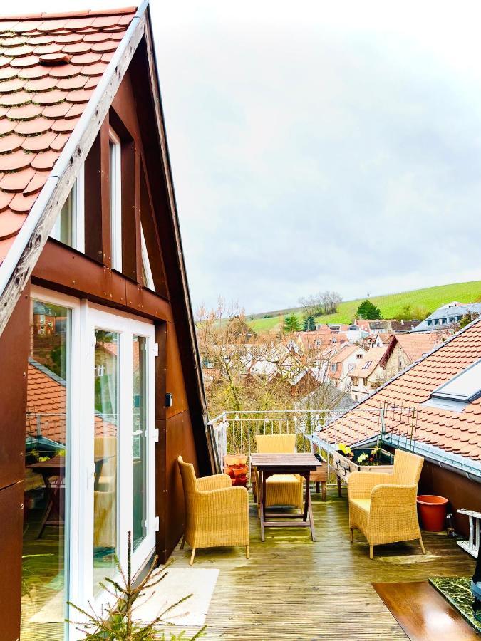 Schoenster Blick Auf Oppenheim! Exteriör bild
